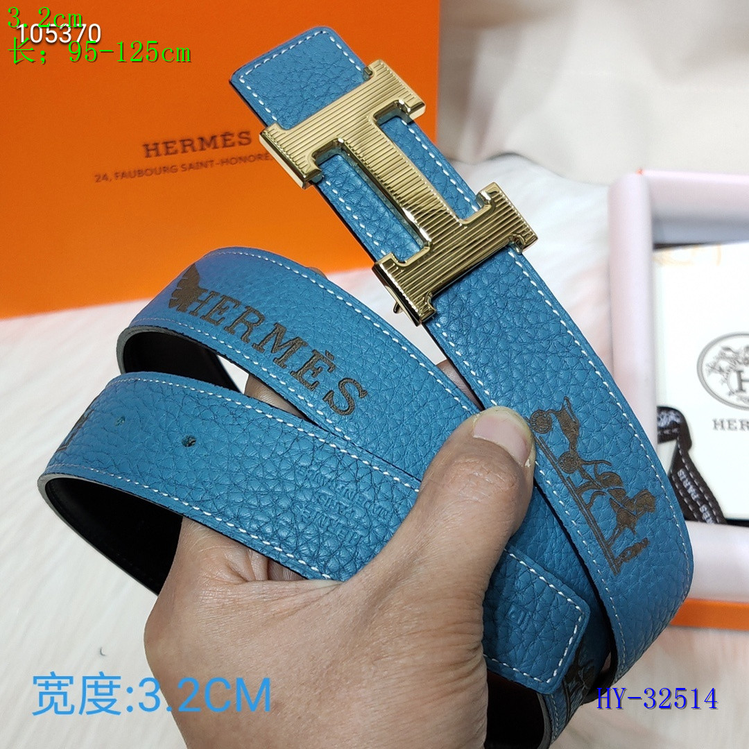 Hermes Belts 3.2 cm Width 008